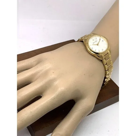 Bulova Gold Women's Watch - Picture 3 of 14